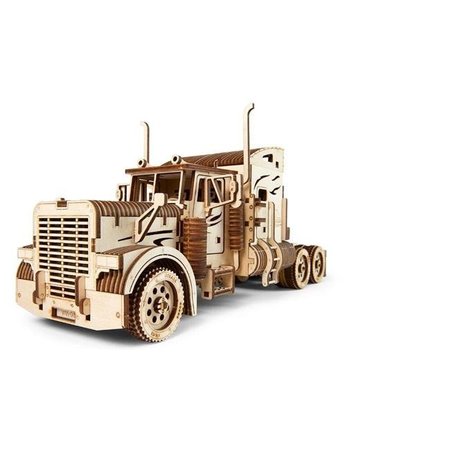 UGEARS UGears UTG0039 Heavy Boy Truck VM-03 Wooden 3D Semi Model Kit UTG0039
